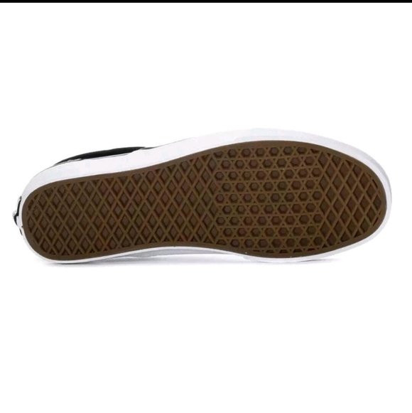 vans Unisex Adults' Classic Slip on Trainers Checkerboard - Picture 2 of 7